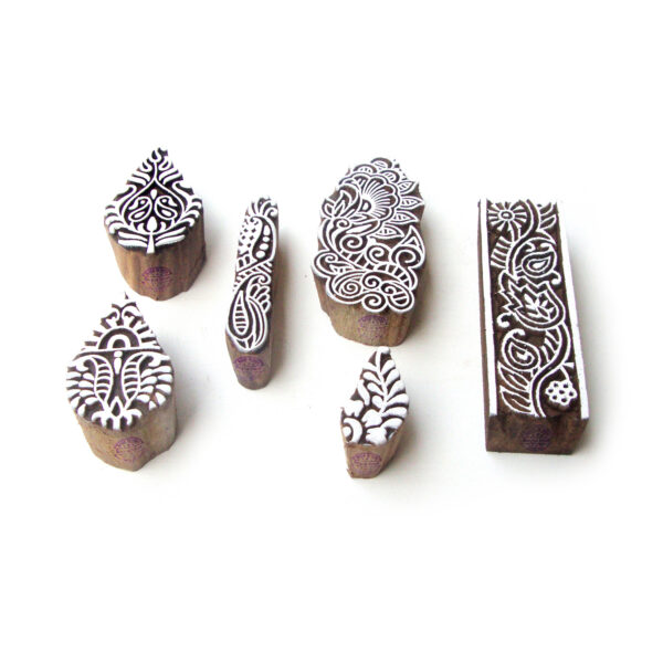 Assorted Wooden Stamps - Set