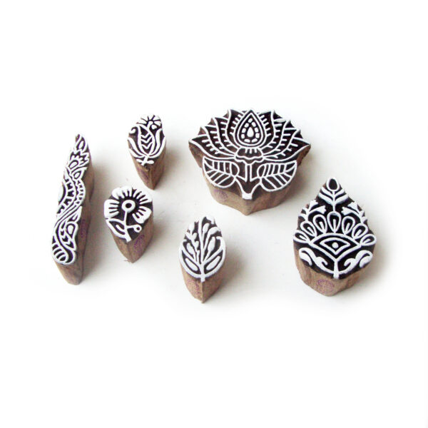 Assorted Wooden Stamps - Set