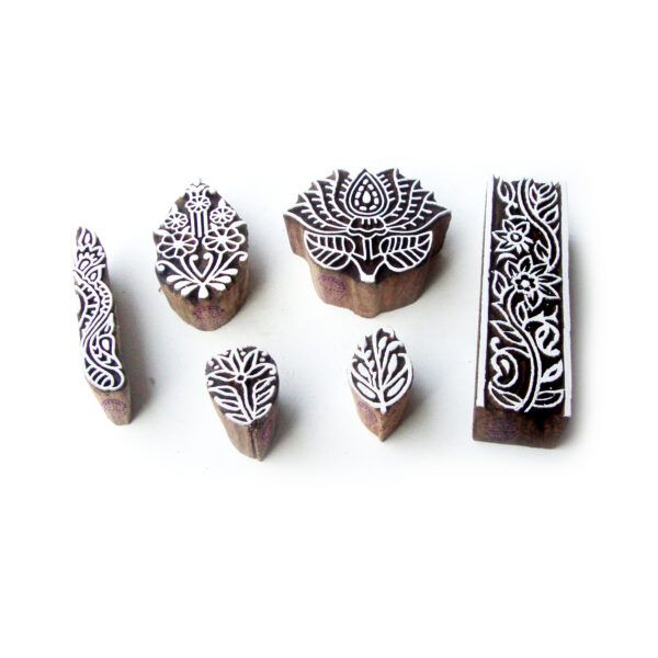 Assorted Wooden Stamps - Set