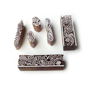 Border Wooden Stamps - Set