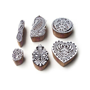 Assorted Wooden Stamps - Set