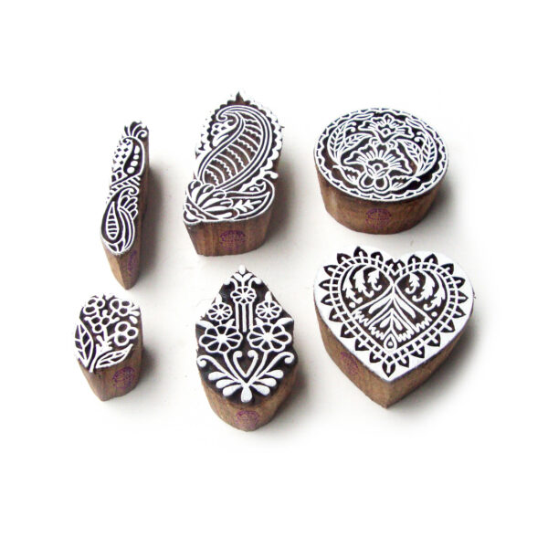Assorted Wooden Stamps - Set