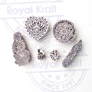 Assorted Wooden Stamps - Set