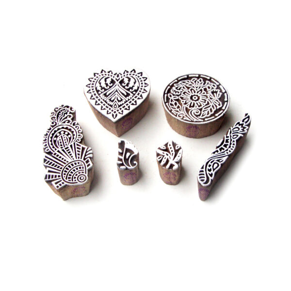 Assorted Wooden Stamps - Set