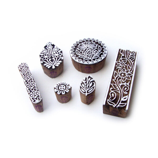 Assorted Wooden Stamps - Set