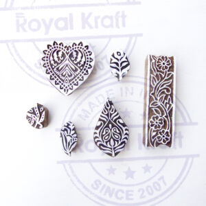 Assorted Wooden Stamps - Set