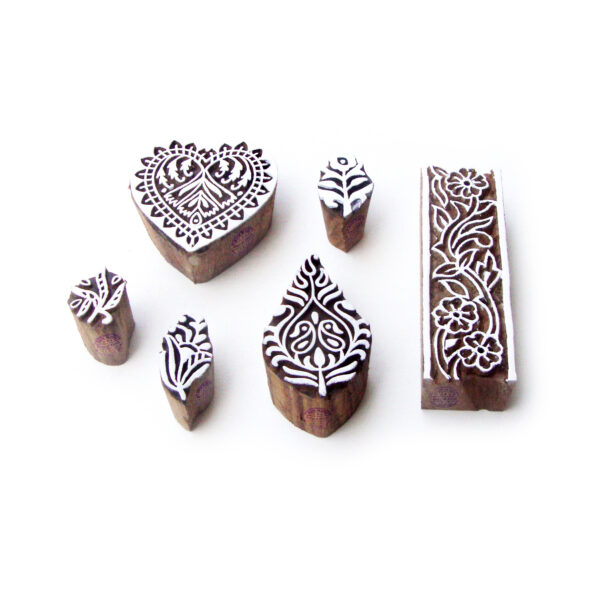 Assorted Wooden Stamps - Set