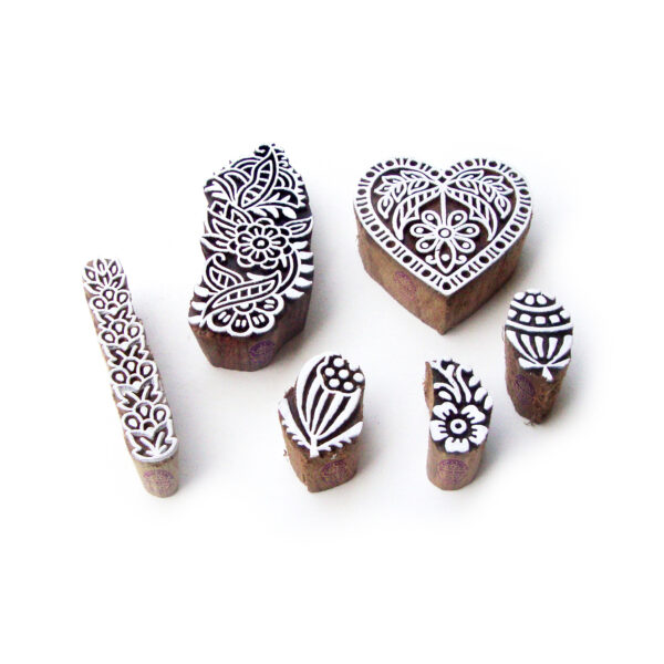 Assorted Wooden Stamps - Set