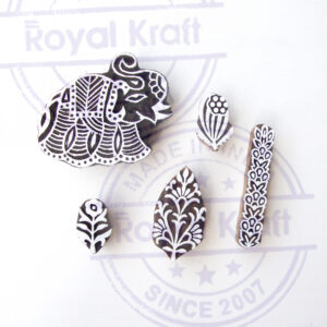 Animal Wooden Stamps - Set
