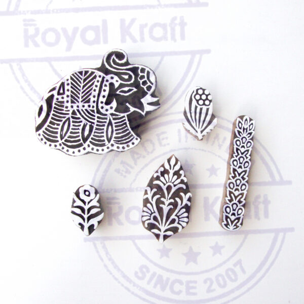 Animal Wooden Stamps - Set