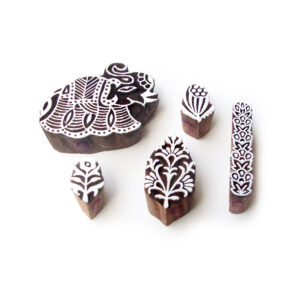 Animal Wooden Stamps - Set