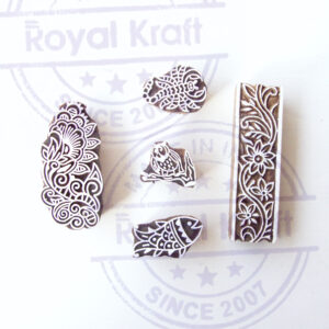 Animal Wooden Stamps - Set