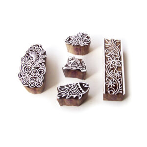 Animal Wooden Stamps - Set