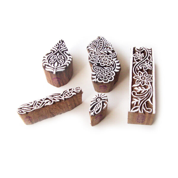 Assorted Wooden Stamps - Set