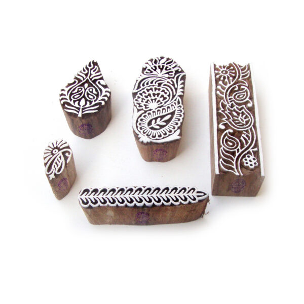 Assorted Wooden Stamps - Set