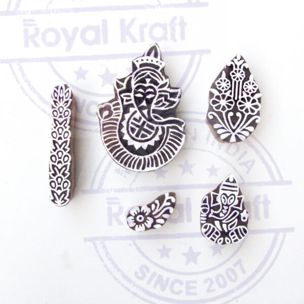 Religious Wooden Stamps - Set