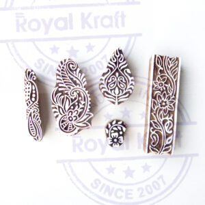 Assorted Wooden Stamps - Set