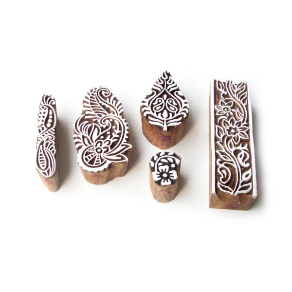 Assorted Wooden Stamps - Set