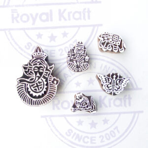 Religious Wooden Stamps - Set