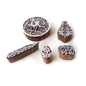 Animal Wooden Stamps - Set