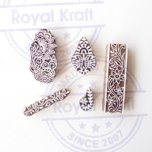 Assorted Wooden Stamps - Set