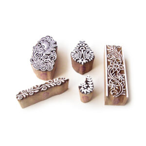 Assorted Wooden Stamps - Set