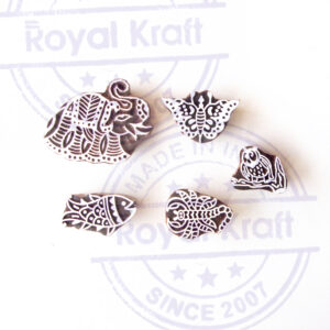 Animal Wooden Stamps - Set