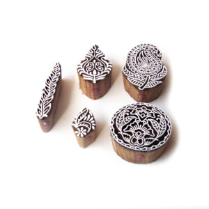 Paisley Wooden Stamps - Set