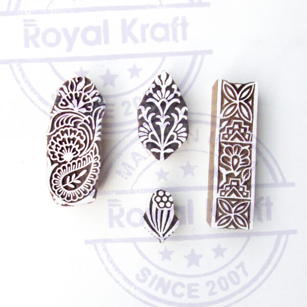Assorted Wooden Stamps - Set