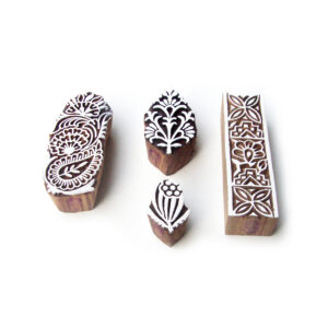 Assorted Wooden Stamps - Set