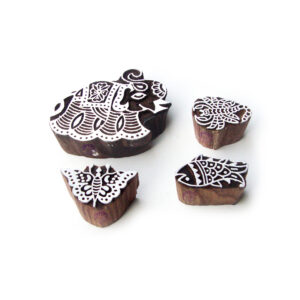 Animal Wooden Stamps - Set