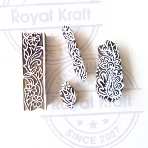 Border Wooden Stamps - Set