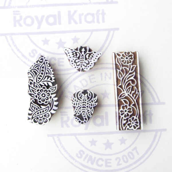 Animal Wooden Stamps - Set