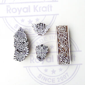 Animal Wooden Stamps - Set