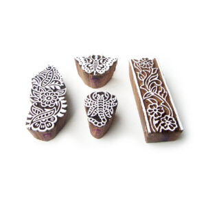 Animal Wooden Stamps - Set