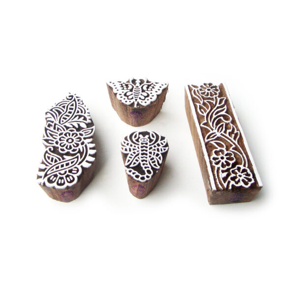 Animal Wooden Stamps - Set