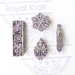 Border Wooden Stamps - Set