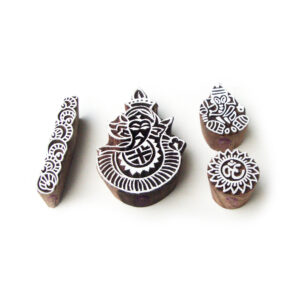 Religious Wooden Stamps - Set