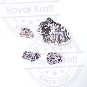 Animal Wooden Stamps - Set