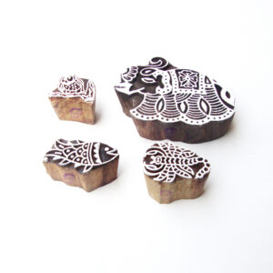 Animal Wooden Stamps - Set