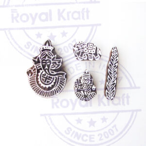 Religious Wooden Stamps - Set
