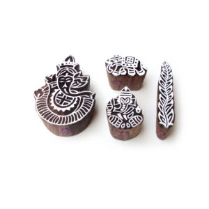 Religious Wooden Stamps - Set