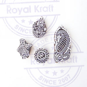Religious Wooden Stamps - Set