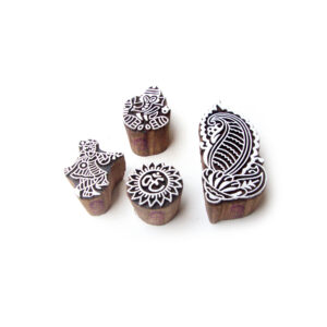 Religious Wooden Stamps - Set