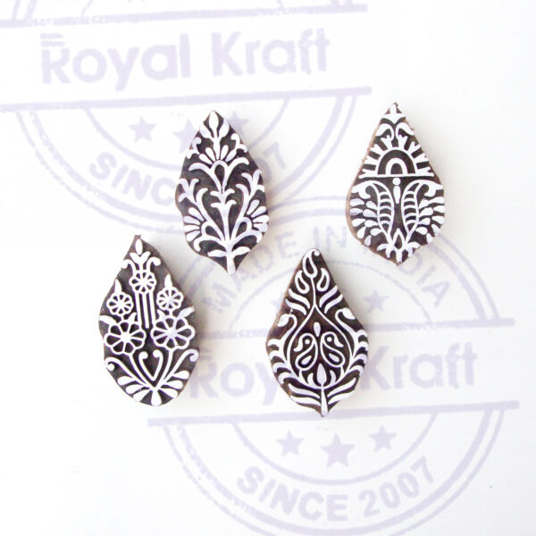Assorted Wooden Stamps - Set