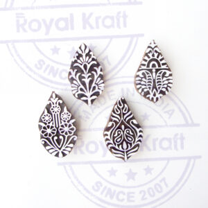 Assorted Wooden Stamps - Set