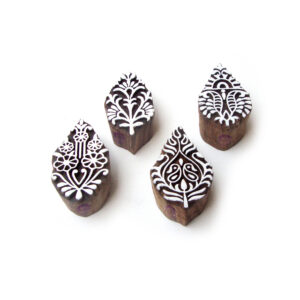 Assorted Wooden Stamps - Set