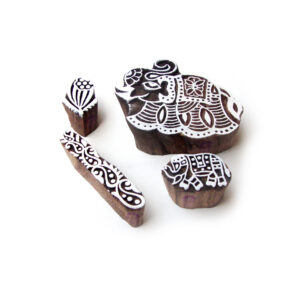 Animal Wooden Stamps - Set