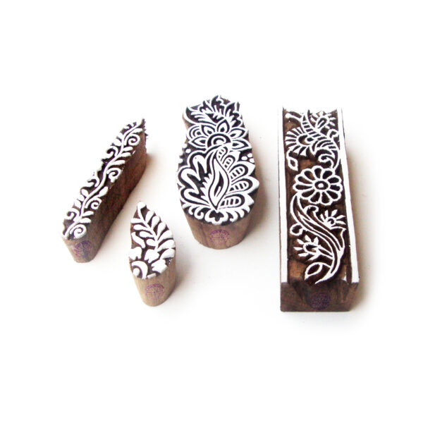 Assorted Wooden Stamps - Set