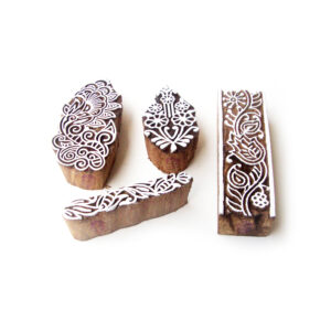 Border Wooden Stamps - Set